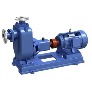 ZW Horizontal Self-priming Sewage Pump, Cast Iron / Stainless Steel